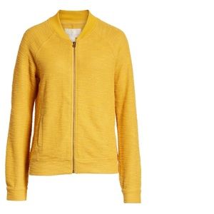 caslon knit bomber jacket